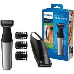 Philips Bodygroom Series 5000 con accessorio per la rimozione dei peli sulla schiena 1 St