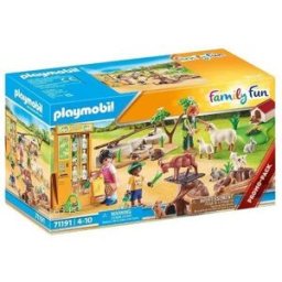 Playmobil FamilyFun Petting Zoo 1 St