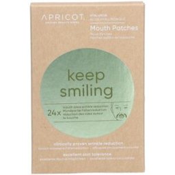 Apricot Patch per la bocca con acido ialuronico ridurre le rughe intorno alla - MINI PACK 24 pz Pads