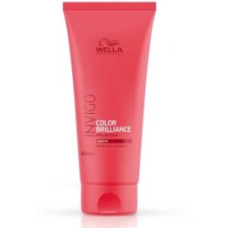 Wella Invigo Color Brilliance Conditioner Coarse 200 ml Maschera ristrutturante