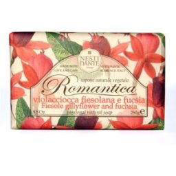 Nesti Dante Firenze Nesti Dante Sapone Romantica - Fiordaliso di Fiesole e Fucsia 250 g
