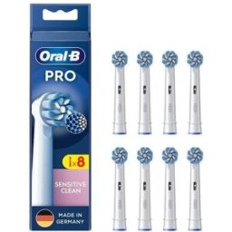 Braun Oral-B Sensitive Clean 8 pz Bianco 1 St