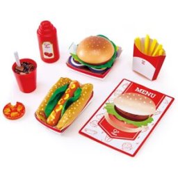 Hape Set Fast Food 1 pz