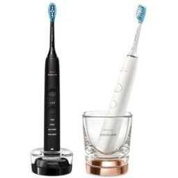 Philips DiamondClean 9000 Sonicare Spazzolini Elettrici Sonici con App, confezione da 1 Spazzolino St