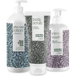 Australian Bodycare Set per ceretta brasiliana 1700 ml