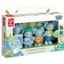 Hape Famiglia di elefanti 1 St
