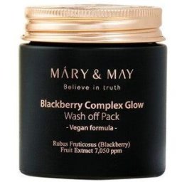 mary & may Blackberry Complex Glow Wash off Mask 175 g
