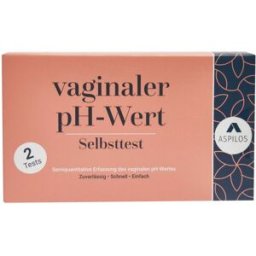 Safecare Bio-Tech ASPILOS Autotest del valore pH vaginale da eseguire a casa 2 St