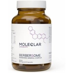 MoleQlar Berbersome - Berberine Mineral Complex 60 pz Capsule