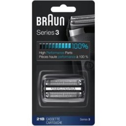 Braun Kombipack 21B Testina per Rasoio Compatibile con i Rasoi Serie 3 Nero 1 St