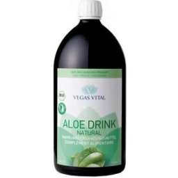 Vegas Cosmetics - Aloe Drink Natural 1 l Soluzione orale