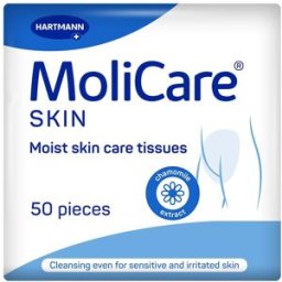 Molicare Skin salviettine umidificate, 1 confezione = 50 pezzi pz Salviette