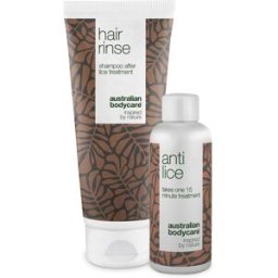 Australian Bodycare La cura contro i pidocchi 300 ml Set