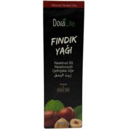 DoraLife Olio di Nocciole spremuto a freddo 50 ml