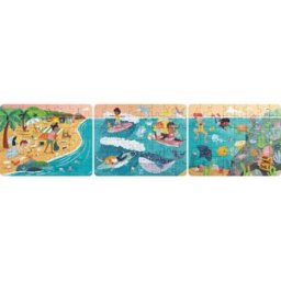 Hape Puzzle Un-Giorno-al-Mare 1 St