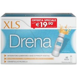 PERRIGO ITALIA SRL XLS DRENA 10FL 70ML TP