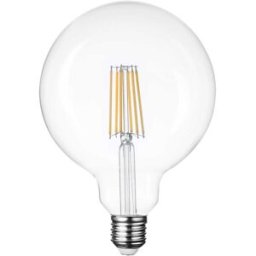 Tecnomat LAMPADINA SUPREMA LED FILAMENTO GLOBO E27 7,2W 100W 1521lm 6500K 125x178 mm CLASSE A