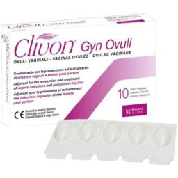 MAR-FARMA Srl CLIVON Gyn 10 Ovuli