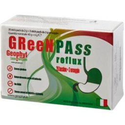 GEOPHYT Srl GREEN PASS REFLUX STICKPACK