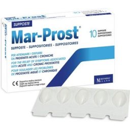 MAR-FARMA Srl MAR-PROST Supposte 10pz
