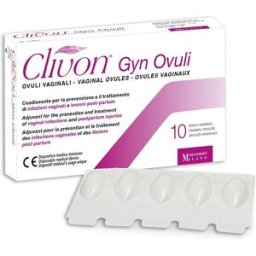 MAR-FARMA Srl CLIVON Gyn 10 Ovuli