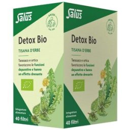 EUROSALUS VR DETOX BIO TISANA 40 FILTRI 72G