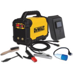 DeWalt DXWDMMA 200E - Saldatrice Inverter (MMA) - Corrente continua (DC) + KIT