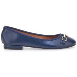 Ballerine Navy con Fibbia Decorativa Oro THE FIRST IDE172 37