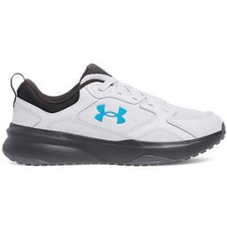 UNDER ARMOUR Scarpe da Corsa Grigie e Azzurro Under Amour Charged Edge 46