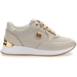 Sneakers Crema con Dettagli Oro e Platform MARIELLA BURANI 51021 36