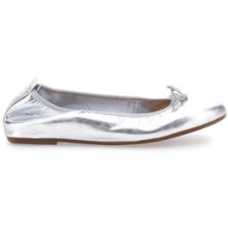 Ballerine Argento In Vera Pelle Pittarello Look 818005 38