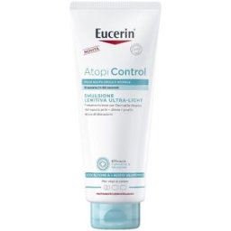 BEIERSDORF SPA Eucerin Atopi Control Emulsione Lenitiva Intensiva Ultra-Light - Trattamento viso e corpo per pelle secca e atopica - 400 ml