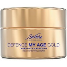 DEFENCE MY AGE GOLD CREMA RICCA FORTIFICANTE 50 ML