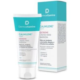 Dermovitamina Calmilene® Crema Mani Barriera Ristrutturante 75 ml per la pelle
