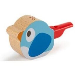Hape Fischietto per richiamare gli uccelli blu 1 St