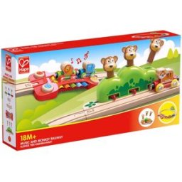 Hape Set ferroviario di piccoli animali 1 St