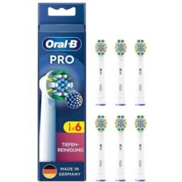 Braun Oral-B Deep Cleaning 6 pz Bianco 1 St