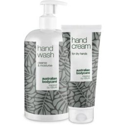 Australian Bodycare Pacchetto per la cura delle mani secche, screpolate e pruriginose 600 ml Set