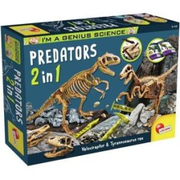 Lisciani I'm a Genius Predators 2 in 1 St
