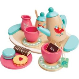 Hape Servizio da tè per bambini in legno 1 St