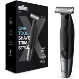 Braun Series XT5 Regolabarba Uomo, Rasoio Elettrico Barba, Kit Depilazione, Lama Duratura, XT5100 1 pz Altro