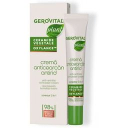 Gerovital Plant Anti-Circle Crema Antirughe 15ML 15 ml