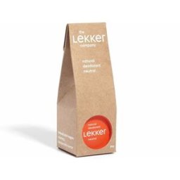 The Lekker Company - Deodorante naturale neutro 30 g