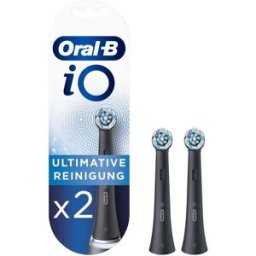 Braun Oral-B iO Ultimate Clean Ultimative 2 pz Nero 1 Spazzolino da denti