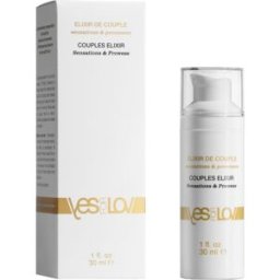 YESforLOV Gel per l'orgasmo "Couples Elixier" 30 ml Lubrificante