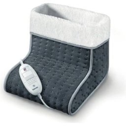 Beurer FW 20 Scaldapiedi Estremamente Morbido con 3 Livelli di Temperatura 1 pz Cuscino riscaldante