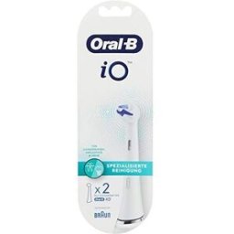 Braun Oral-B iO Testine di Ricambio Specialized Clean 2 Pezzi 1 pz Spazzolino da denti
