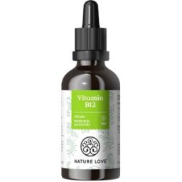 Nature Love ® Vitamina B12 500 µg 50 ml Gocce