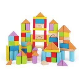 Hape Meravigliosi Blocchi di Legno 1 St