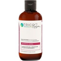 Tricogym - Shampoo Anticaduta e Diradamento Donna 200ml 200 ml